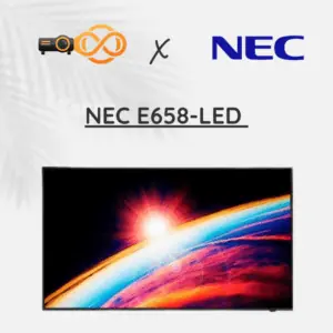 NEC E658-LED E-Series Price in Pakistan