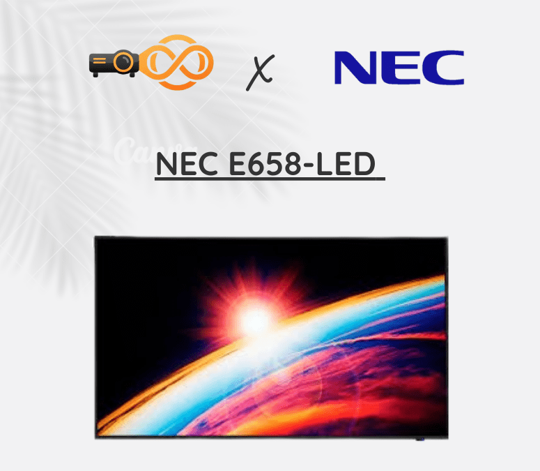 NEC E658-LED E-Series