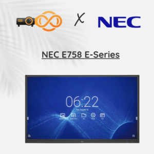 NEC E758 E-Series
