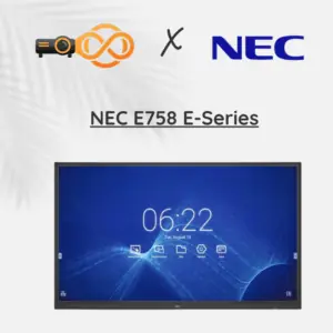 NEC E758 E-Series Price in Pakistan