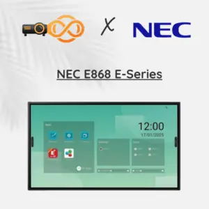 NEC E868 E-Series Price in Pakistan