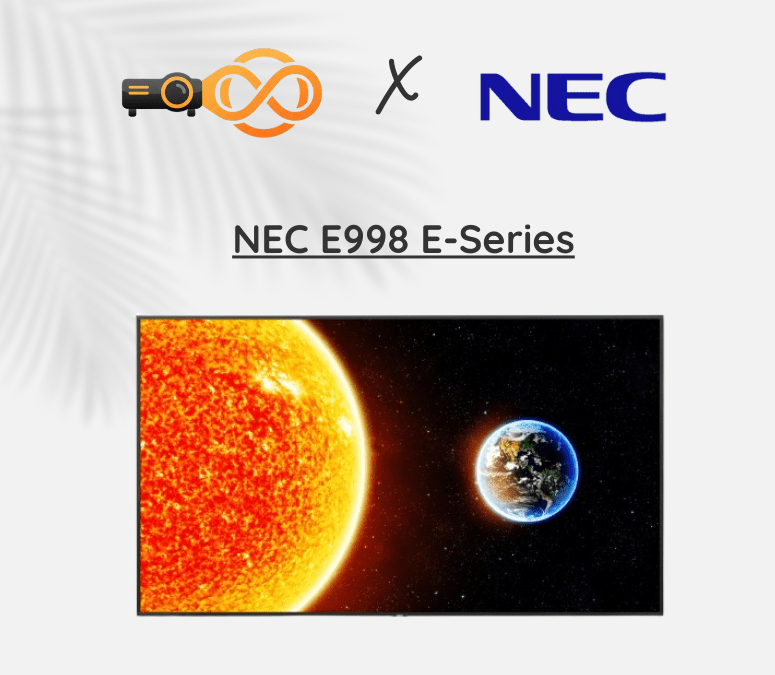 NEC E998 E-Series