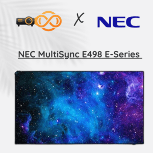 NEC MultiSync E498 E-Series