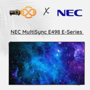 NEC MultiSync E498 E-Series Price in Pakistan