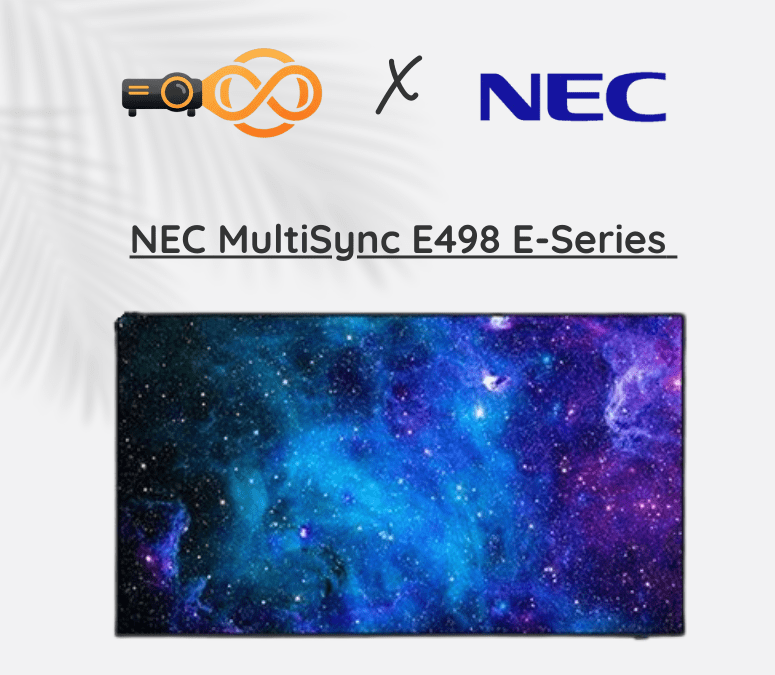 NEC MultiSync E498 E-Series
