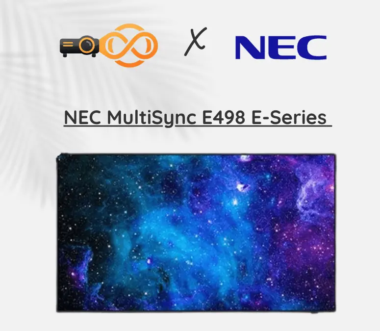 NEC MultiSync E498 E-Series Price in Pakistan 1 NEC MultiSync E498 E-Series Price in Pakistan