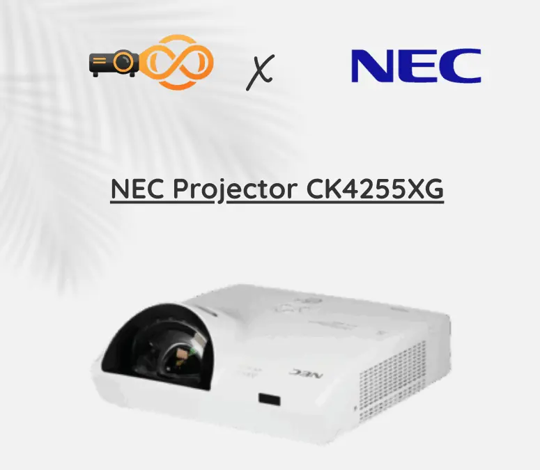 NEC Projector CK4255XG Price in Pakistan