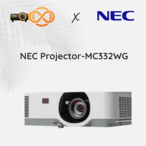 NEC Projector-MC332WG price in pakistan.