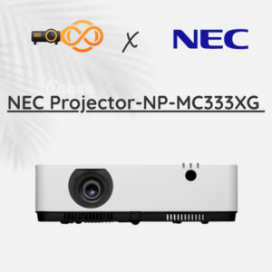 NEC Projector-NP-MC333XG