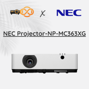 NEC Projector-NP-MC363XG