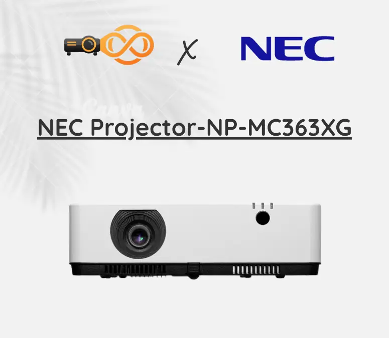 NEC Projector-NP-MC363XG Price in Pakistan