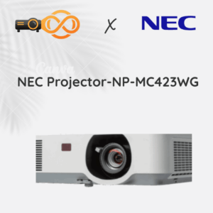 NEC Projector-NP-MC423WG price in pakistan.