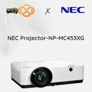 NEC Projector-NP-MC453XG Price in Pakistan