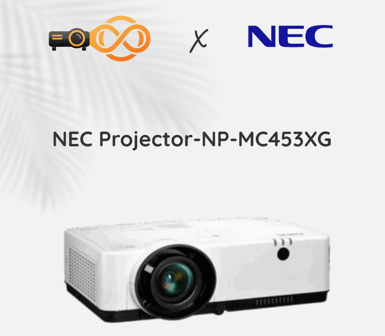 NEC Projector-NP-MC453XG Price in Pakistan