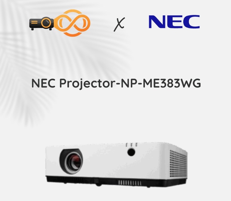 NEC Projector-NP-ME383WG Price in Pakistan