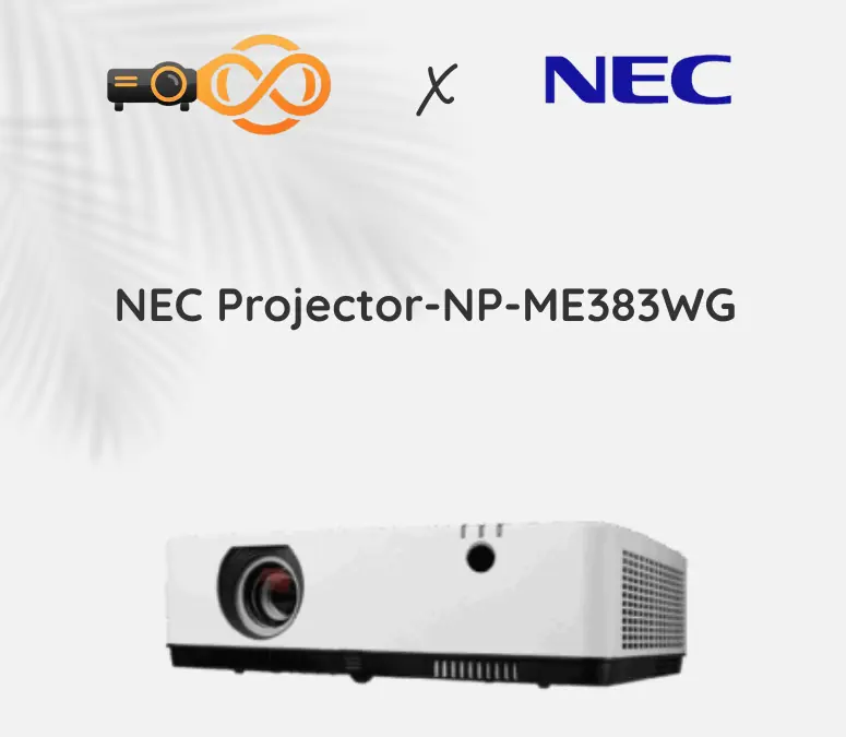 NEC Projector-NP-ME383WG Price in Pakistan 1 NEC Projector-NP-ME383WG Price in Pakistan