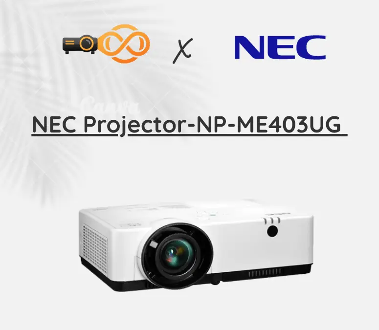 NEC Projector-NP-ME403UG Price in Pakistan 1 NEC Projector-NP-ME403UG Price in Pakistan