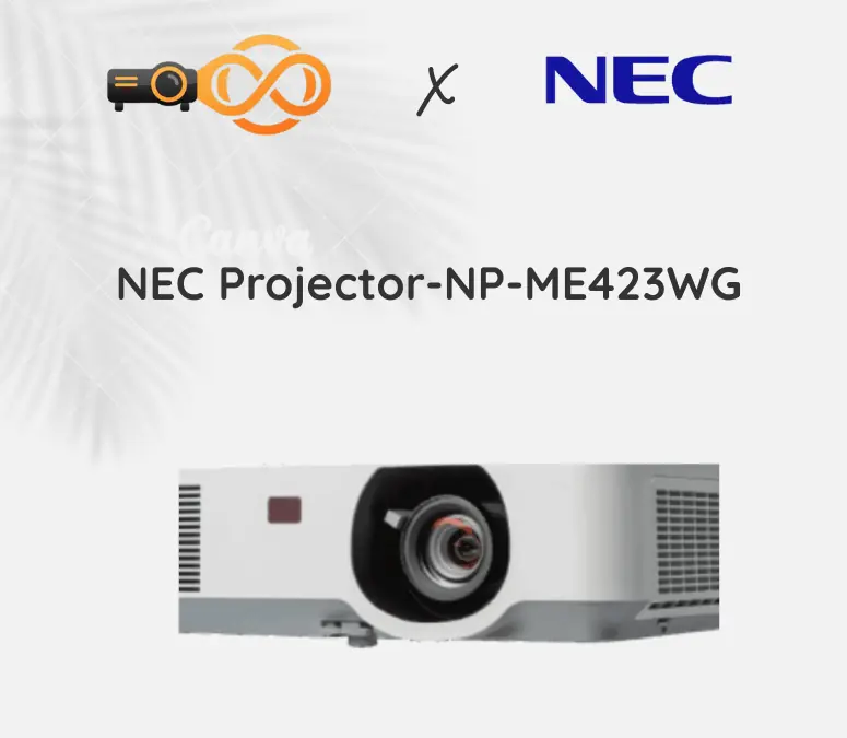 NEC Projector-NP-ME423WG Price in Pakistan 1 NEC Projector-NP-ME423WG Price in Pakistan