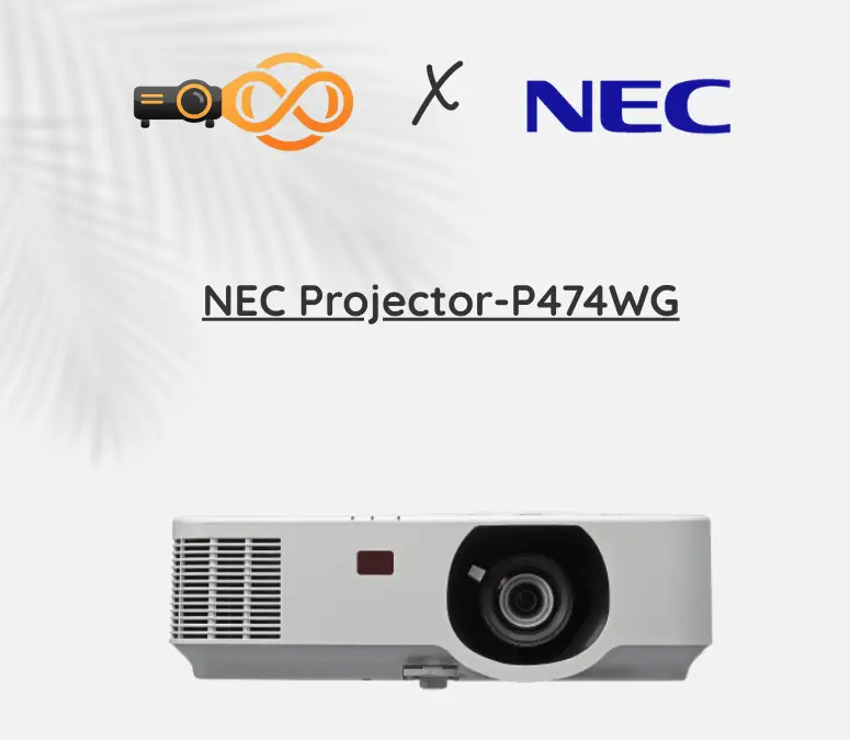 NEC Projector-P474WG Price in Pakistan