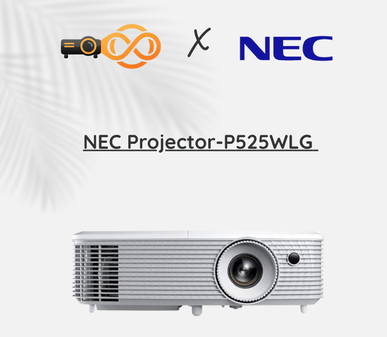 NEC Projector-P525WLG