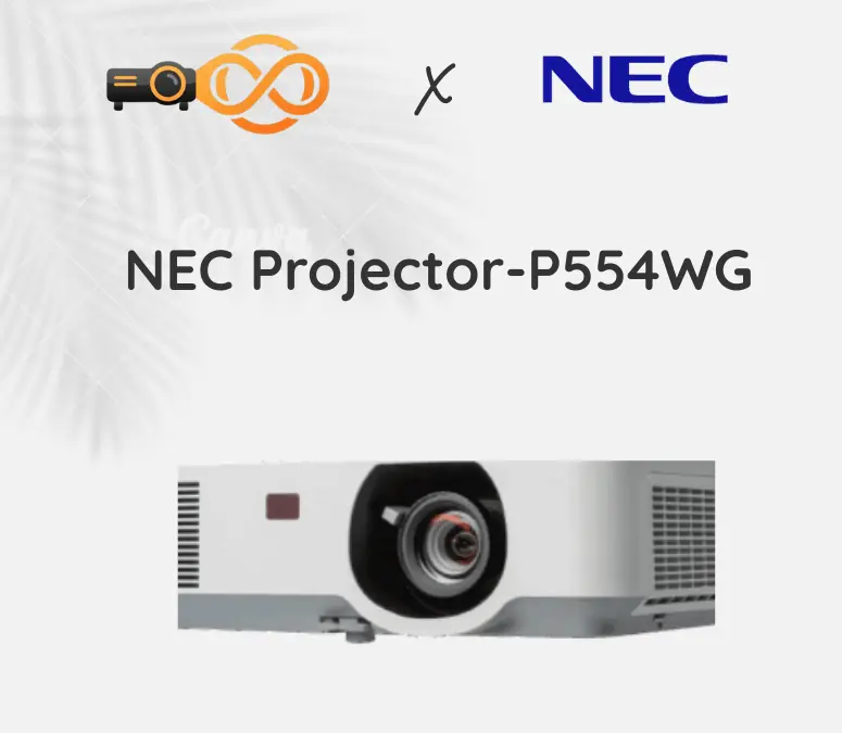 NEC Projector-P554WG Price in Pakistan 1 NEC Projector-P554WG price in pakistan.