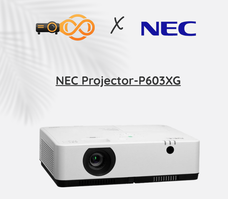 NEC Projector-P603XG