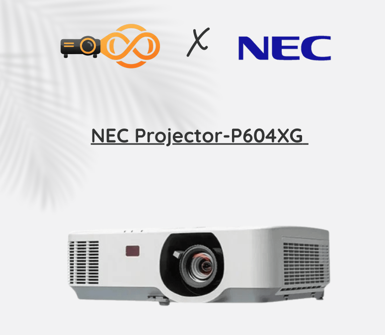 NEC Projector-P604XG