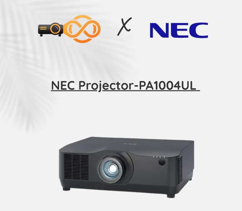 NEC Projector-PA1004UL Price in Pakistan