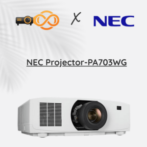 NEC Projector-PA703WG