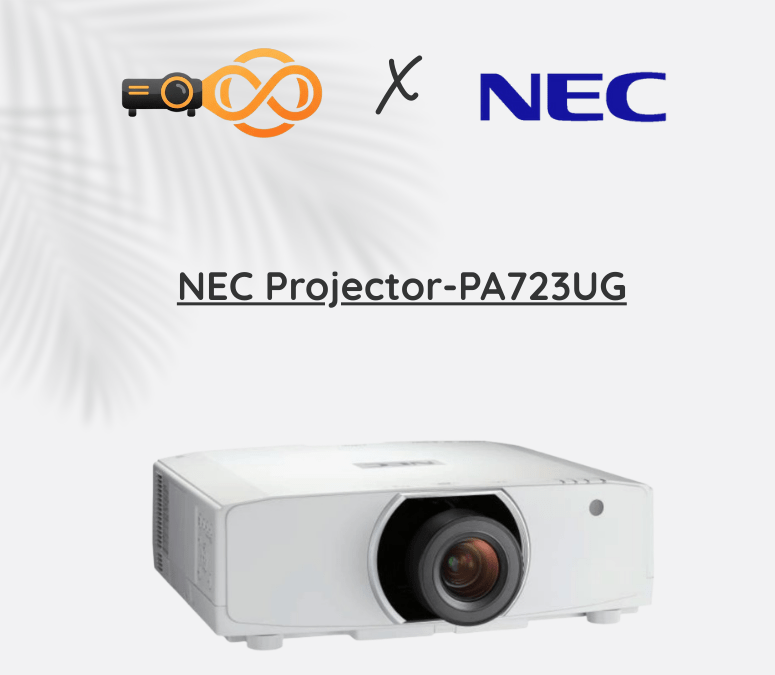 NEC Projector PA723UG Price in Pakistan