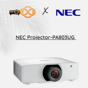 NEC Projector-PA803UG