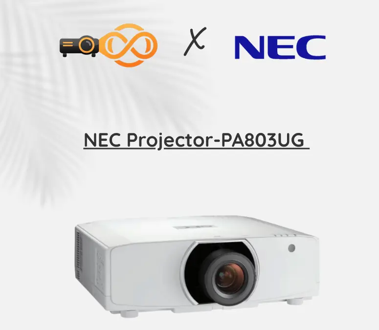 NEC Projector PA803UG Price in Pakistan 1 NEC Projector PA803UG Price in Pakistan