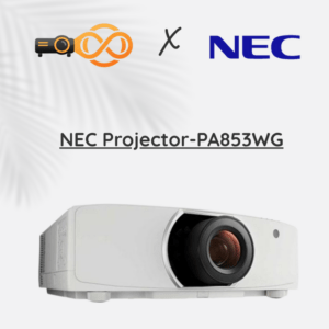 NEC Projector-PA853WG