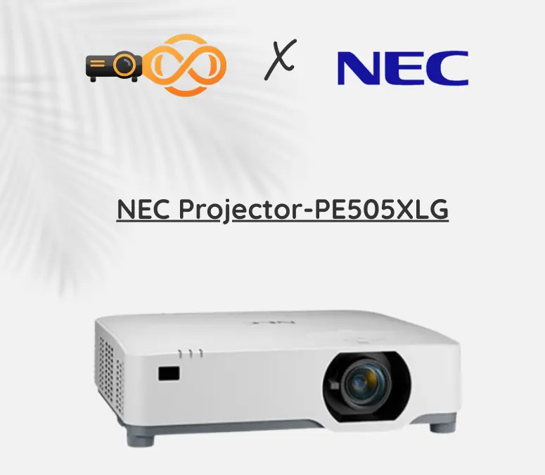 NEC Projector-PE505XLG Price in Pakistan 1 NEC Projector-PE505XLG Price in Pakistan