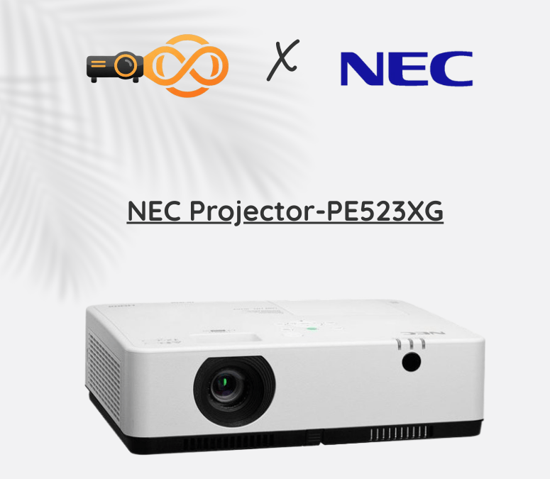 NEC Projector-PE523XG