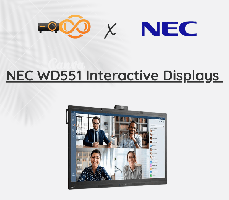 NEC WD551 Interactive Displays Price in Pakistan