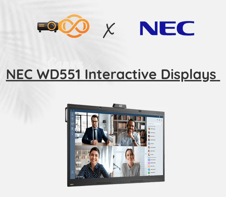 NEC WD551 Interactive Displays Price in Pakistan 1 NEC WD551 Interactive Displays Price in Pakistan