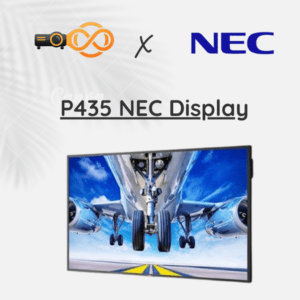 P435 NEC Display