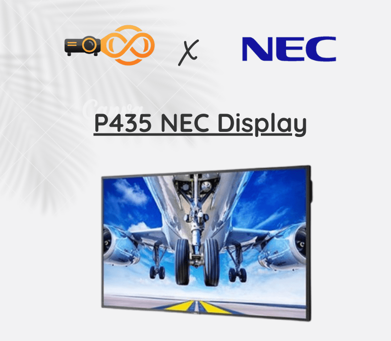 P435 NEC Display Price in Pakistan