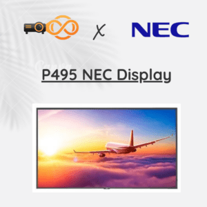 P495 NEC Display