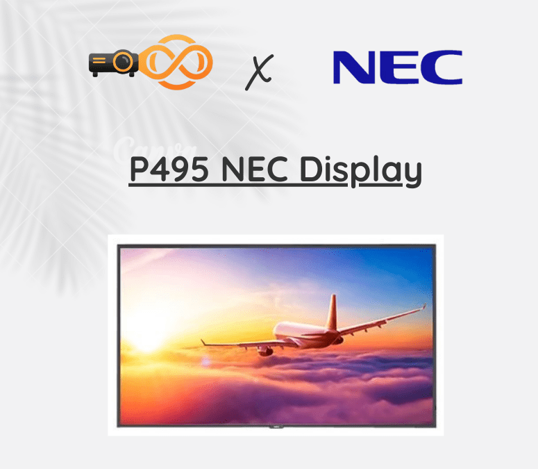 P495 NEC Display