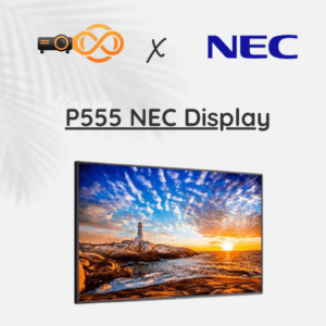P555 NEC Display