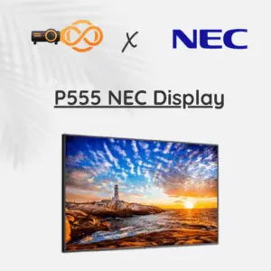 P555 NEC Display Price in Pakistan