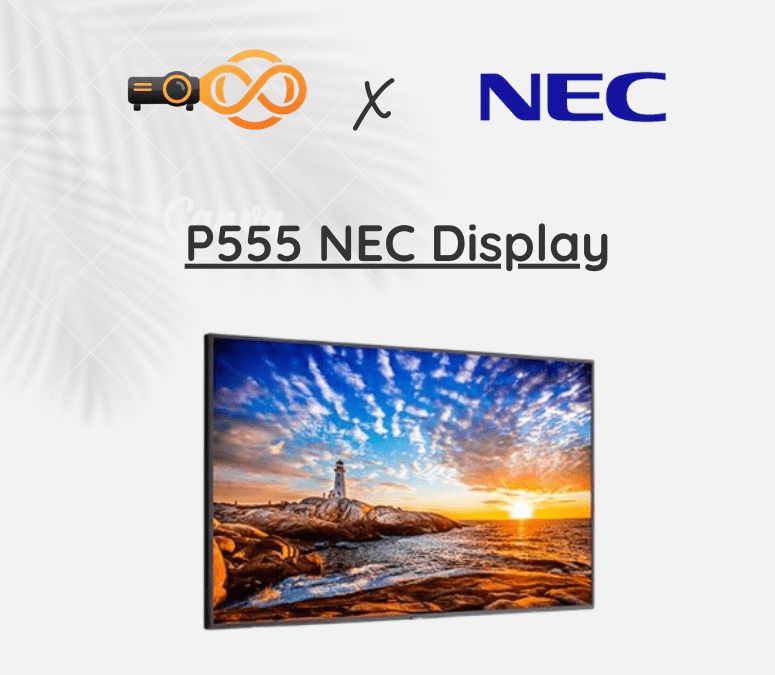P555 NEC Display Price in Pakistan