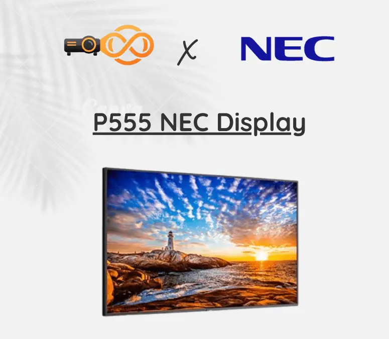 P555 NEC Display Price in Pakistan 1 P555 NEC Display Price in Pakistan
