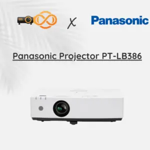 Panasonic Projector PT-LB386