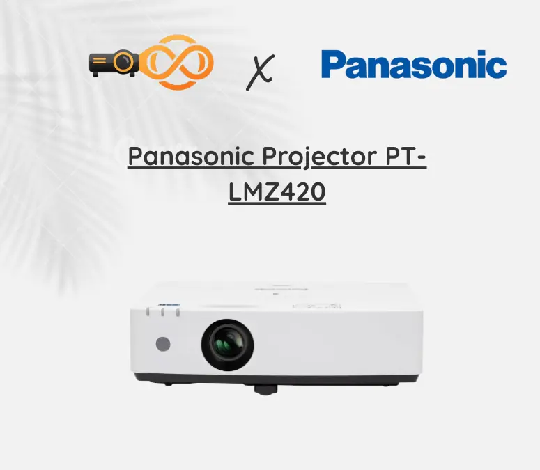 Panasonic Projector PT-LMZ420 Price in Pakistan