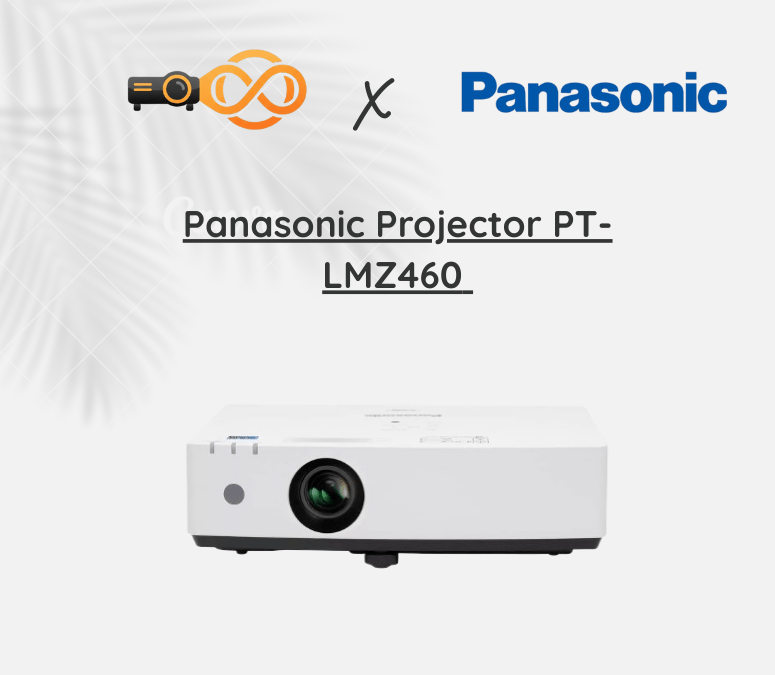 Panasonic Projector PT-LMZ460 Price in Pakistan 1 Panasonic Projector PT-LMZ460