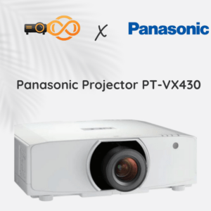 Panasonic Projector PT-VX430