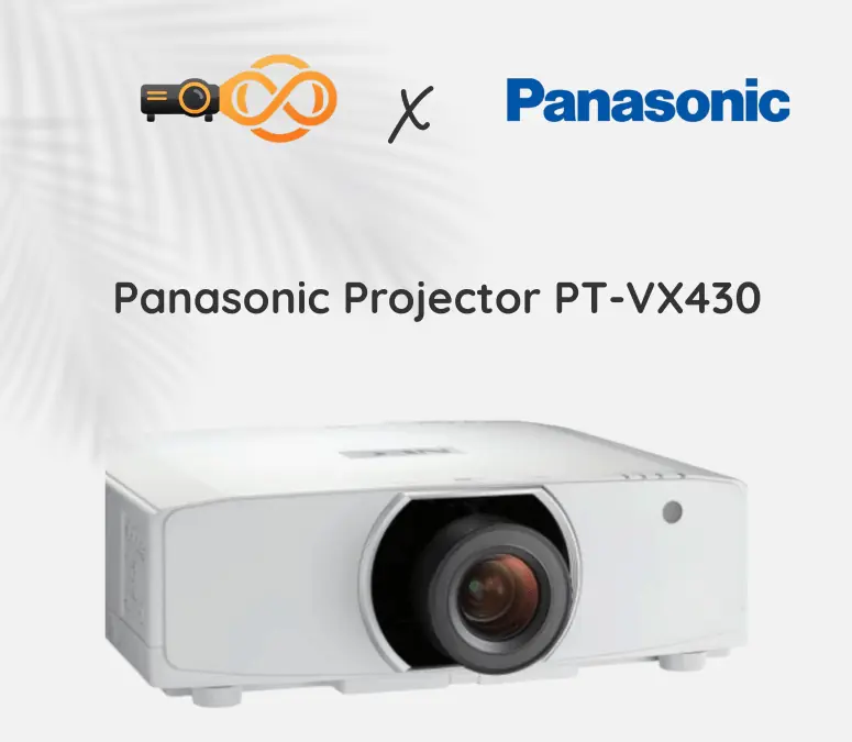 Panasonic Projector PT-VX430 Price in Pakistan 1 Panasonic Projector PT-VX430